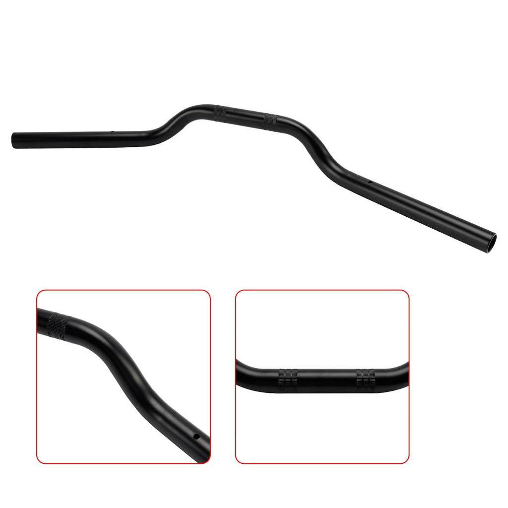 Tracker 25mm Drag Bars Handlebars for Harley Sportster XL 883 1200 Models