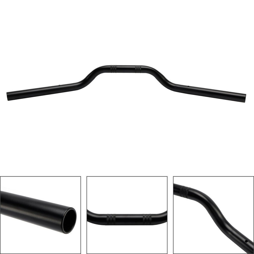 Harley Sportster XL 883 1200 25mm Tracker Drag Handlebars Generic Fitment