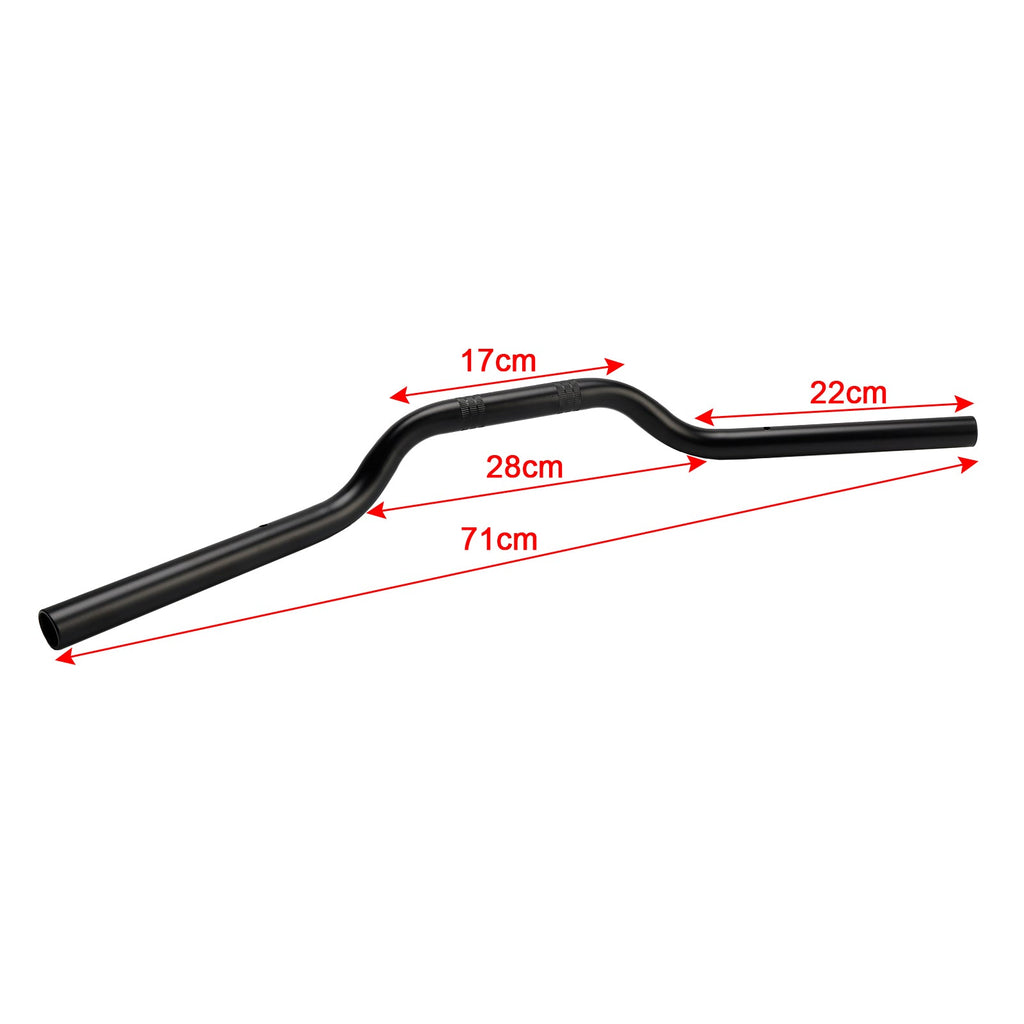 Harley Sportster XL 883 1200 25mm Tracker Drag Handlebars Generic Fitment