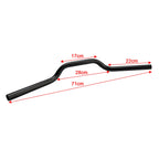 Harley Sportster XL 883 1200 25mm Tracker Drag Handlebars Generic Fitment