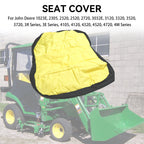 18 Inch John Deere Large Compact Utility Tractor Seat Cover LP95233