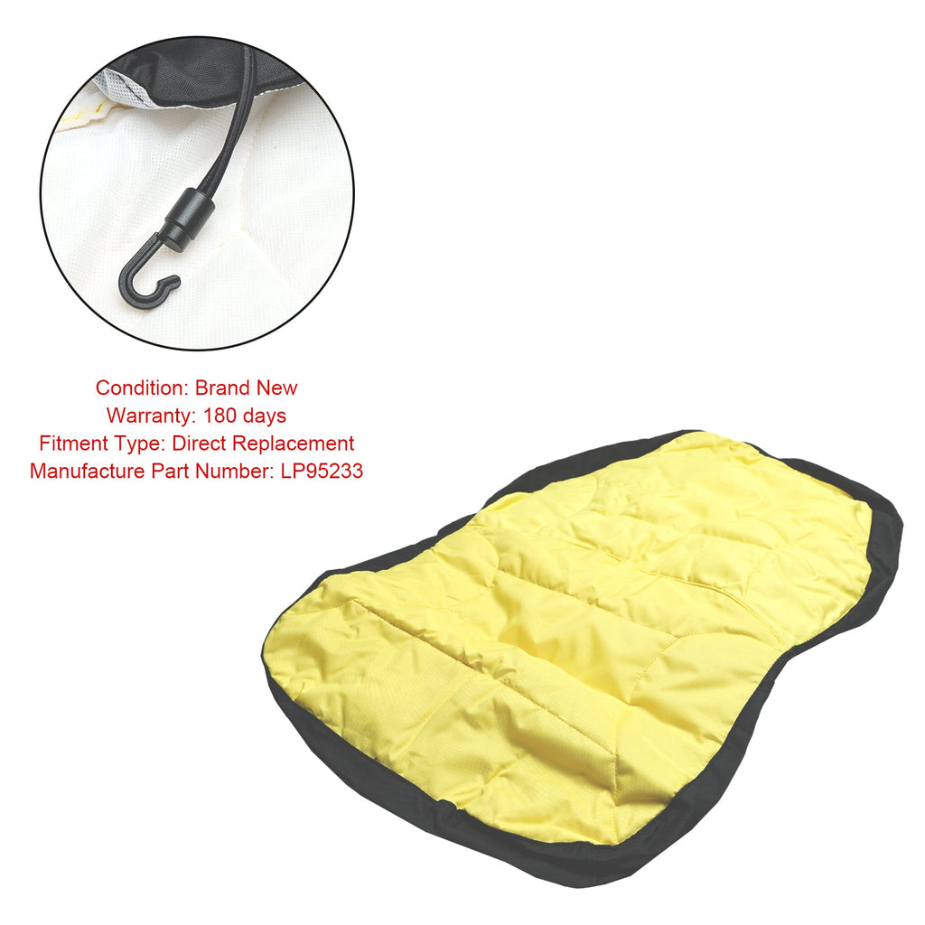 18 Inch John Deere Large Compact Utility Tractor Seat Cover LP95233