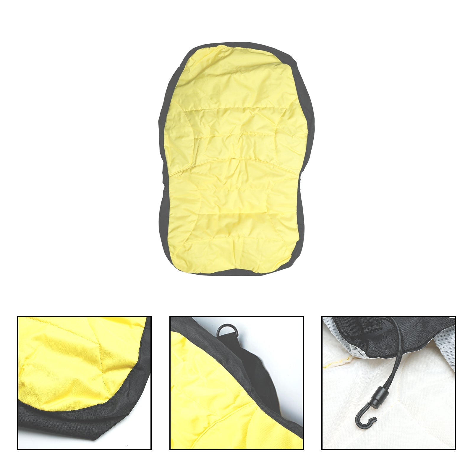 18 Inch John Deere Large Compact Utility Tractor Seat Cover LP95233
