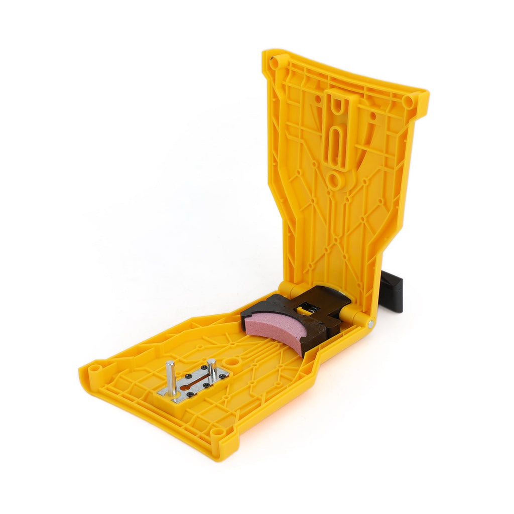 16-20 Inch Saw Chain Blade Sharpener with Fast-Grinding Stone System