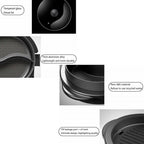 Dual Function Electric Hot Pot and Barbecue Grill with Non-Stick Teppanyaki Cooking Plate
