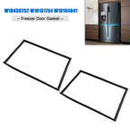 W10436252 Door Gasket Seal Set for Maytag Freezer W10131754 W10164041 (2 Pieces)