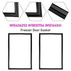 Maytag Refrigerator Freezer Door Gasket W10436252 - 2 Pack W10131754 W10164041
