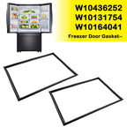 W10436252 Door Gasket Seal Set for Maytag Freezer W10131754 W10164041 (2 Pieces)