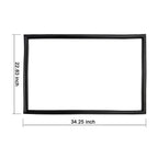 2 Pack Maytag W10436252 Freezer Door Seal Gasket W10131754 W10164041 Replacement