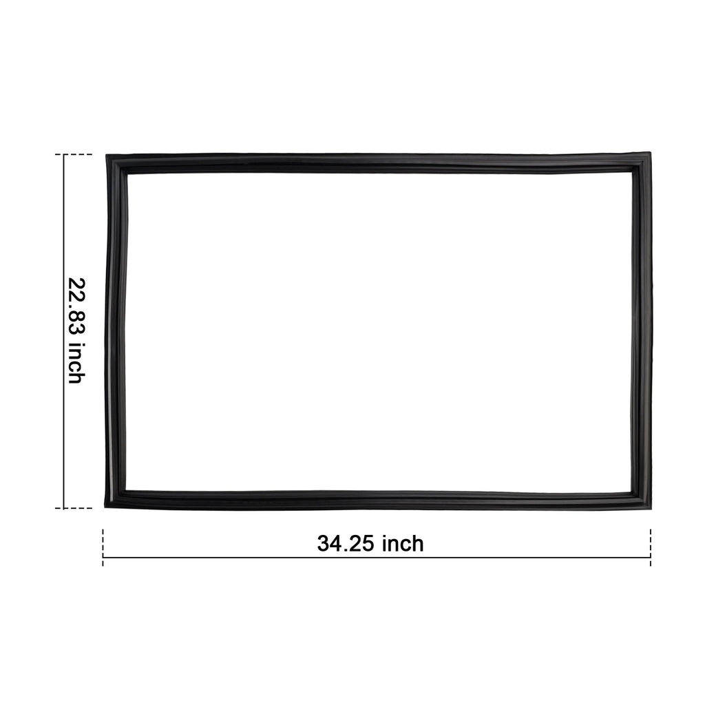 Maytag Refrigerator Freezer Door Gasket W10436252 - 2 Pack W10131754 W10164041