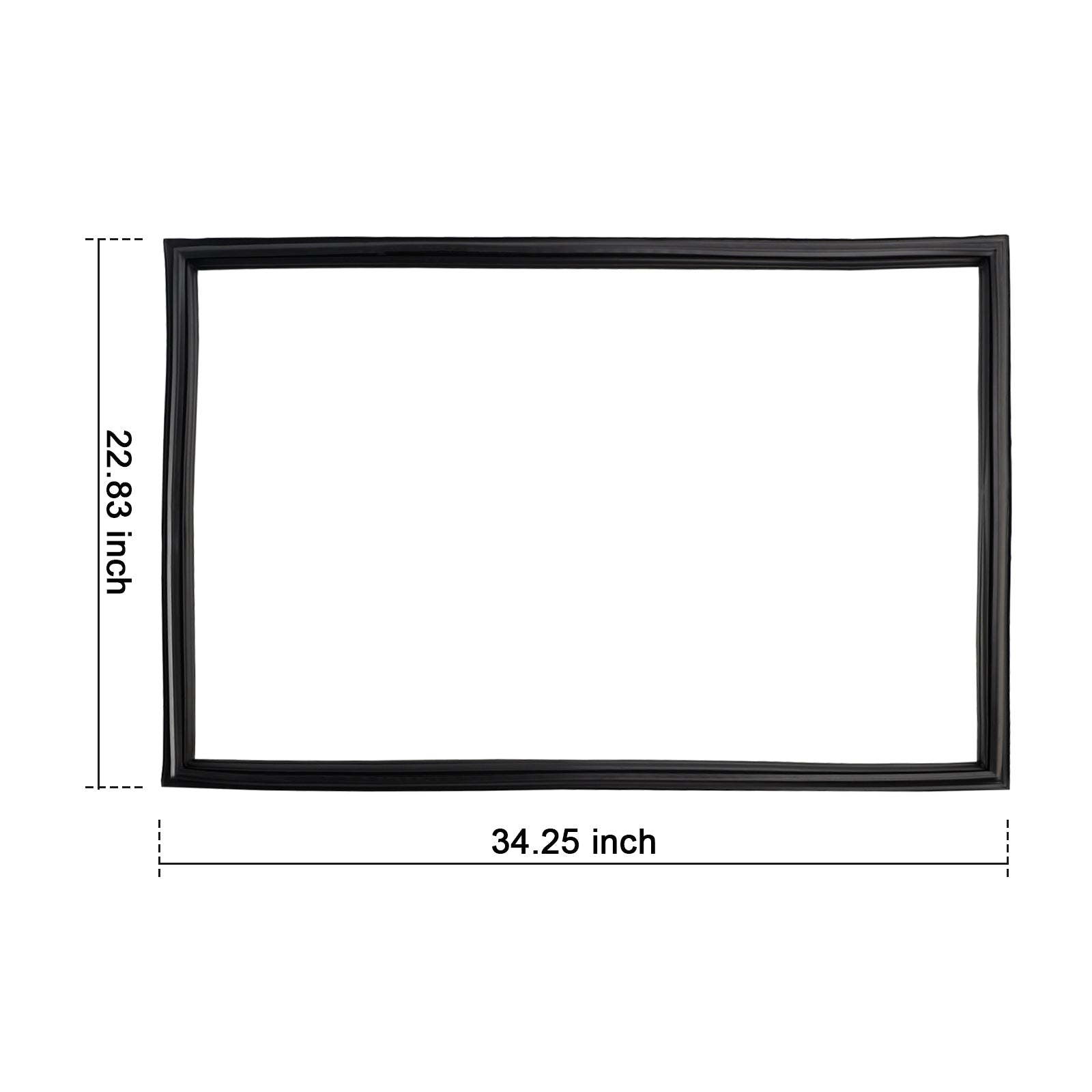Maytag Refrigerator Freezer Door Gasket W10436252 - 2 Pack W10131754 W10164041