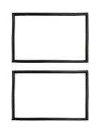Maytag Refrigerator Freezer Door Gasket W10436252 - 2 Pack W10131754 W10164041