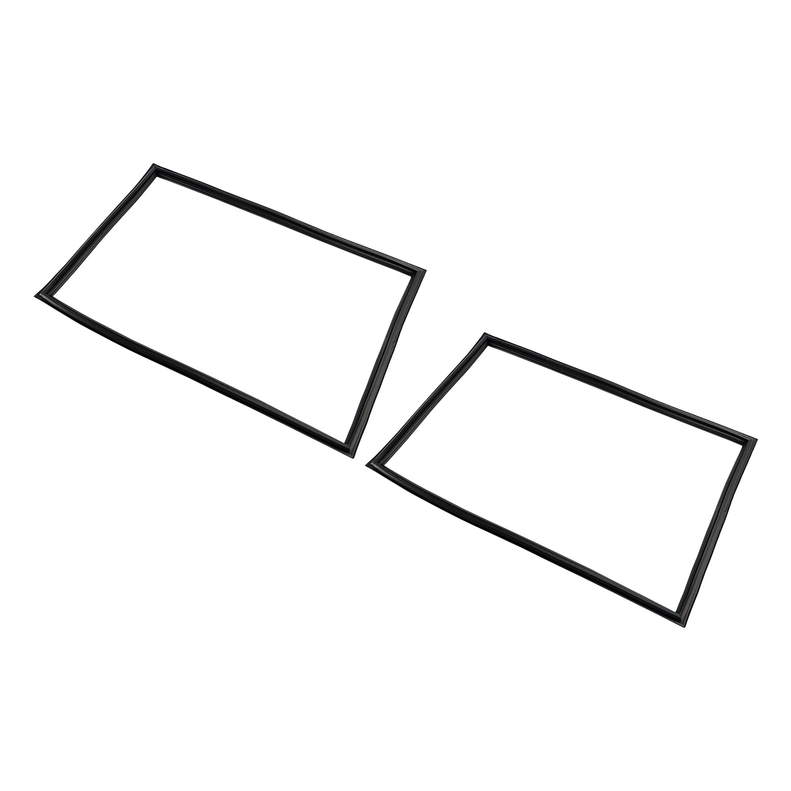 W10436252 Door Gasket Seal Set for Maytag Freezer W10131754 W10164041 (2 Pieces)