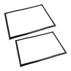 W10436252 Door Gasket Seal Set for Maytag Freezer W10131754 W10164041 (2 Pieces)