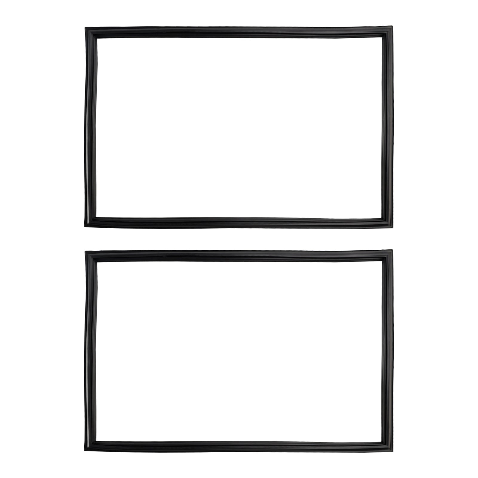 2 Pack Maytag W10436252 Freezer Door Seal Gasket W10131754 W10164041 Replacement