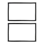 W10436252 Door Gasket Seal Set for Maytag Freezer W10131754 W10164041 (2 Pieces)