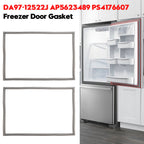 Samsung Refrigerator Freezer Door Seal DA97-12522J AP5623489 2-Pack Replacement