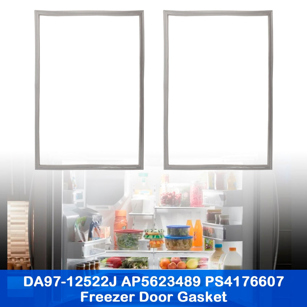 Samsung Refrigerator Freezer Door Seal DA97-12522J AP5623489 2-Pack Replacement