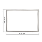 Samsung Refrigerator Freezer Door Seal DA97-12522J AP5623489 2-Pack Replacement