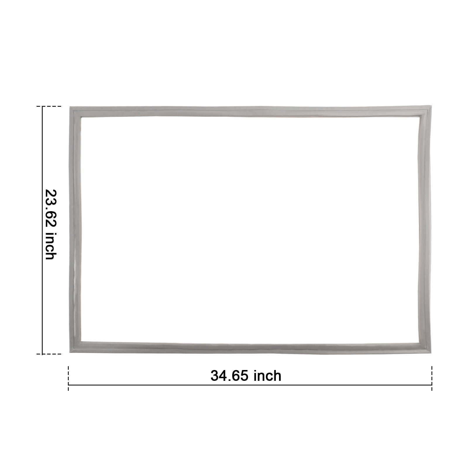 Samsung Refrigerator Freezer Door Seal DA97-12522J AP5623489 2-Pack Replacement