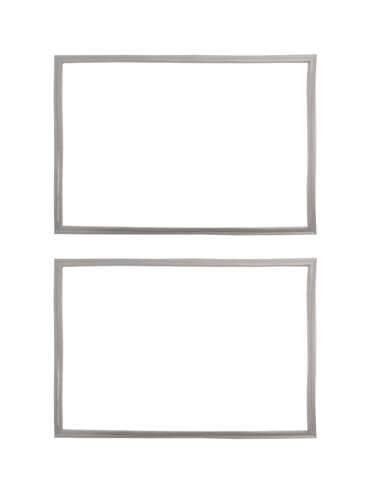 Pair of DA97-12522J Freezer Door Seals Compatible with Samsung Refrigerator Model 3973455