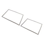 2-Pack Samsung DA97-12522J Freezer Door Gasket Seal Replacement AP5623489 3973455
