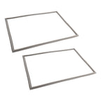2-Pack Samsung DA97-12522J Freezer Door Gasket Seal Replacement AP5623489 3973455