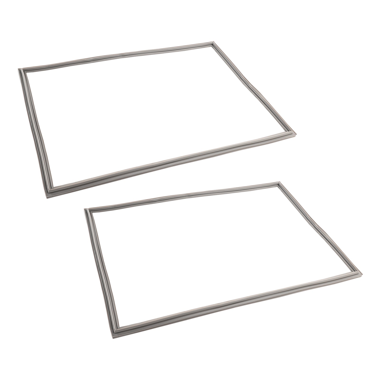 Pair of DA97-12522J Freezer Door Seals Compatible with Samsung Refrigerator Model 3973455