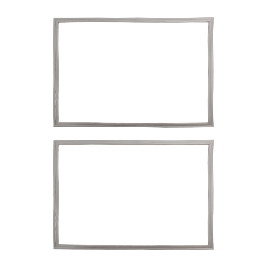 2-Pack Samsung DA97-12522J Freezer Door Gasket Seal Replacement AP5623489 3973455