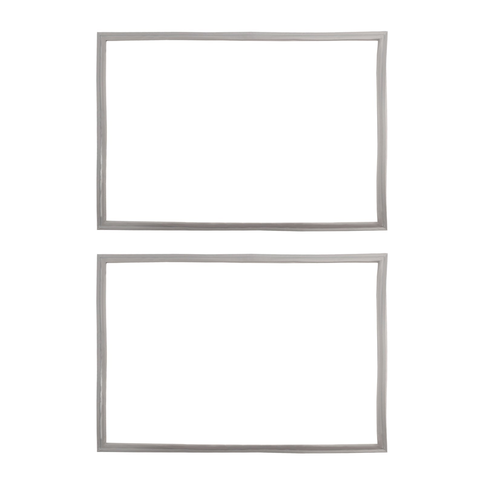Pair of DA97-12522J Freezer Door Seals Compatible with Samsung Refrigerator Model 3973455