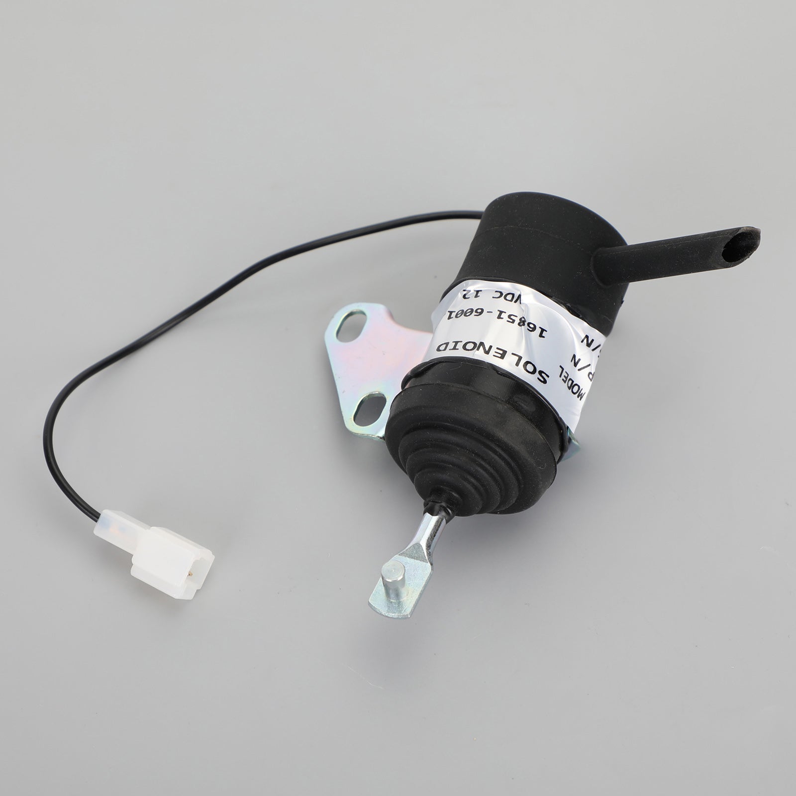 Fuel Shutoff Solenoid 16851-60014 Compatible with Kubota RTV900R RTV900T BX2230D 052600-453
