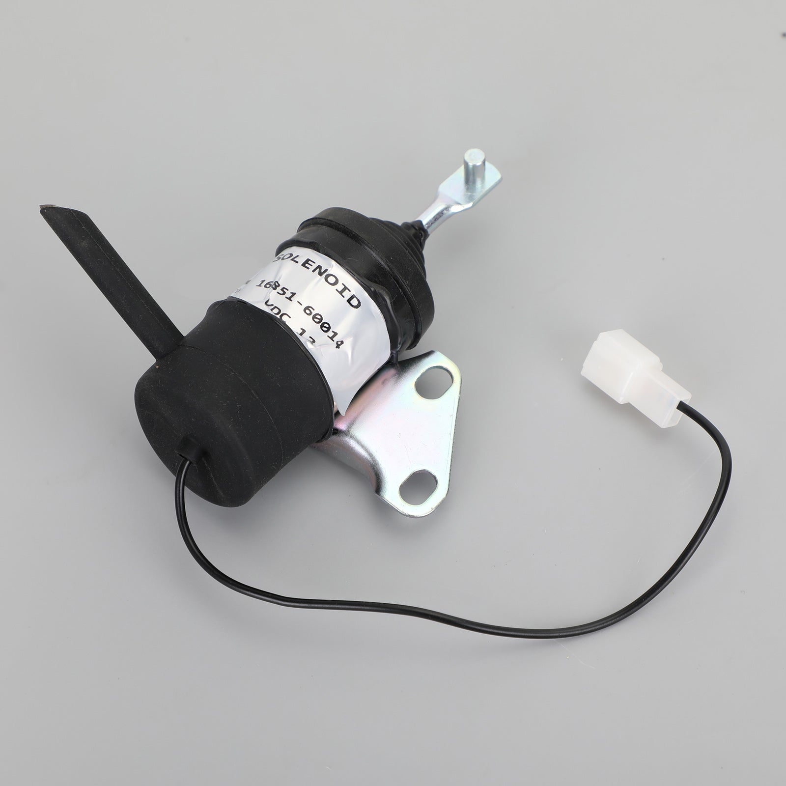 16851-60014 Kubota Fuel Solenoid Shutoff Valve RTV900R RTV900T BX2230D 052600-453
