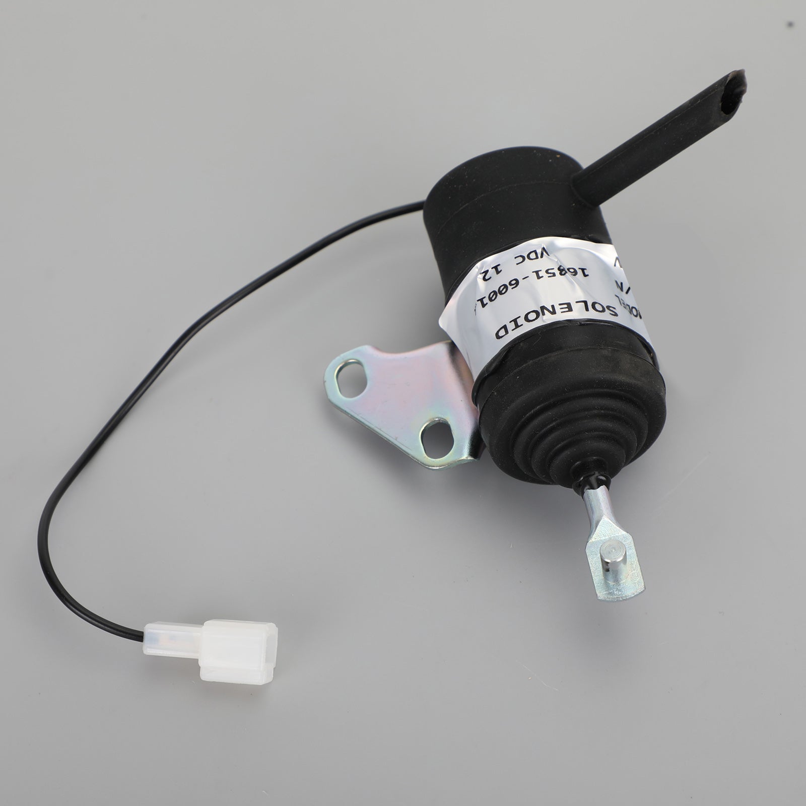16851-60014 Kubota Fuel Solenoid Shutoff Valve RTV900R RTV900T BX2230D 052600-453