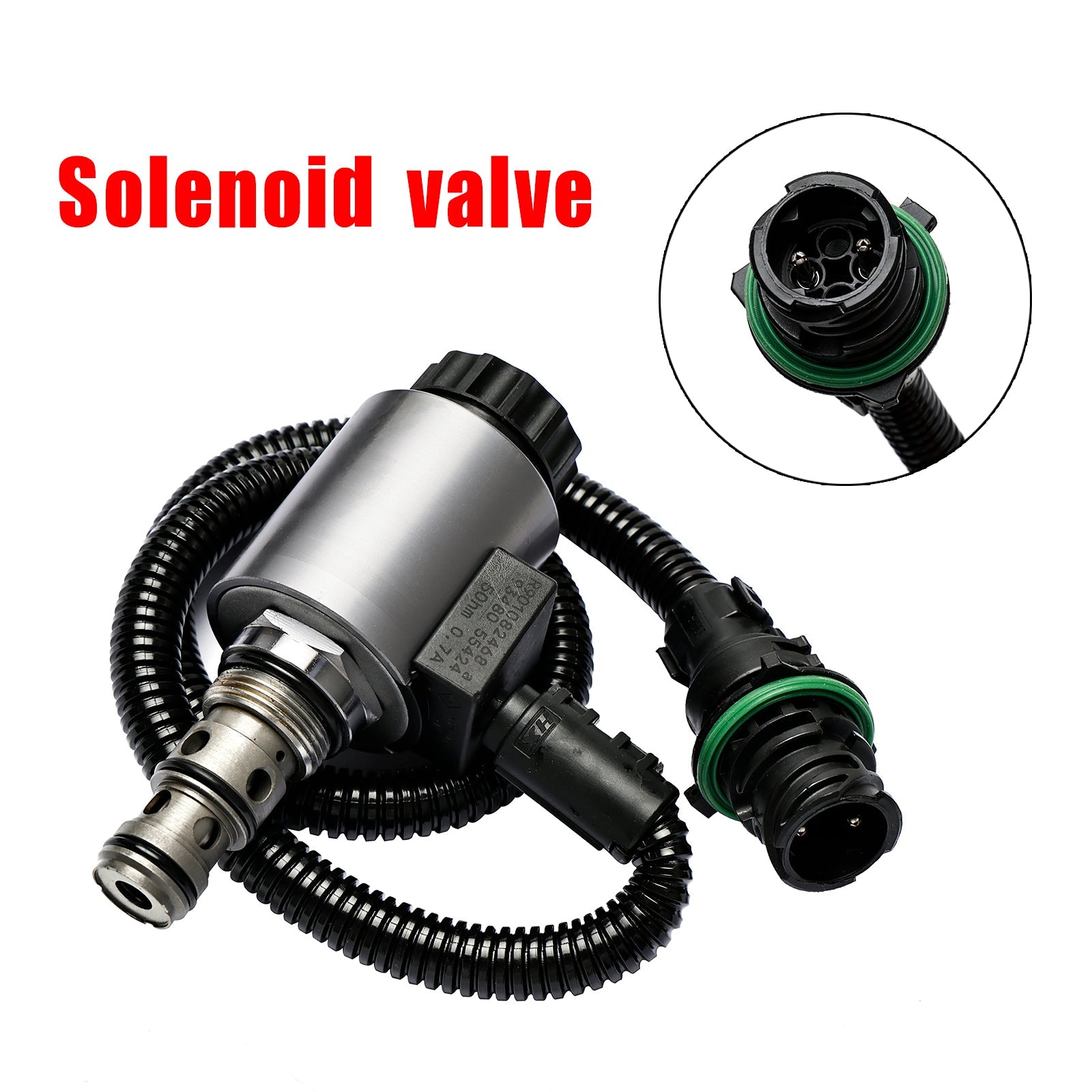 15066984 11144019 Replacement Solenoid Valve for Volvo L-Series Wheel Loaders L90E L110E L120E L220D
