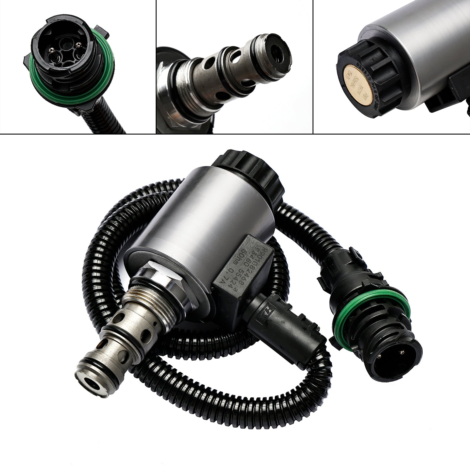 15066984 11144019 Replacement Solenoid Valve for Volvo L-Series Wheel Loaders L90E L110E L120E L220D