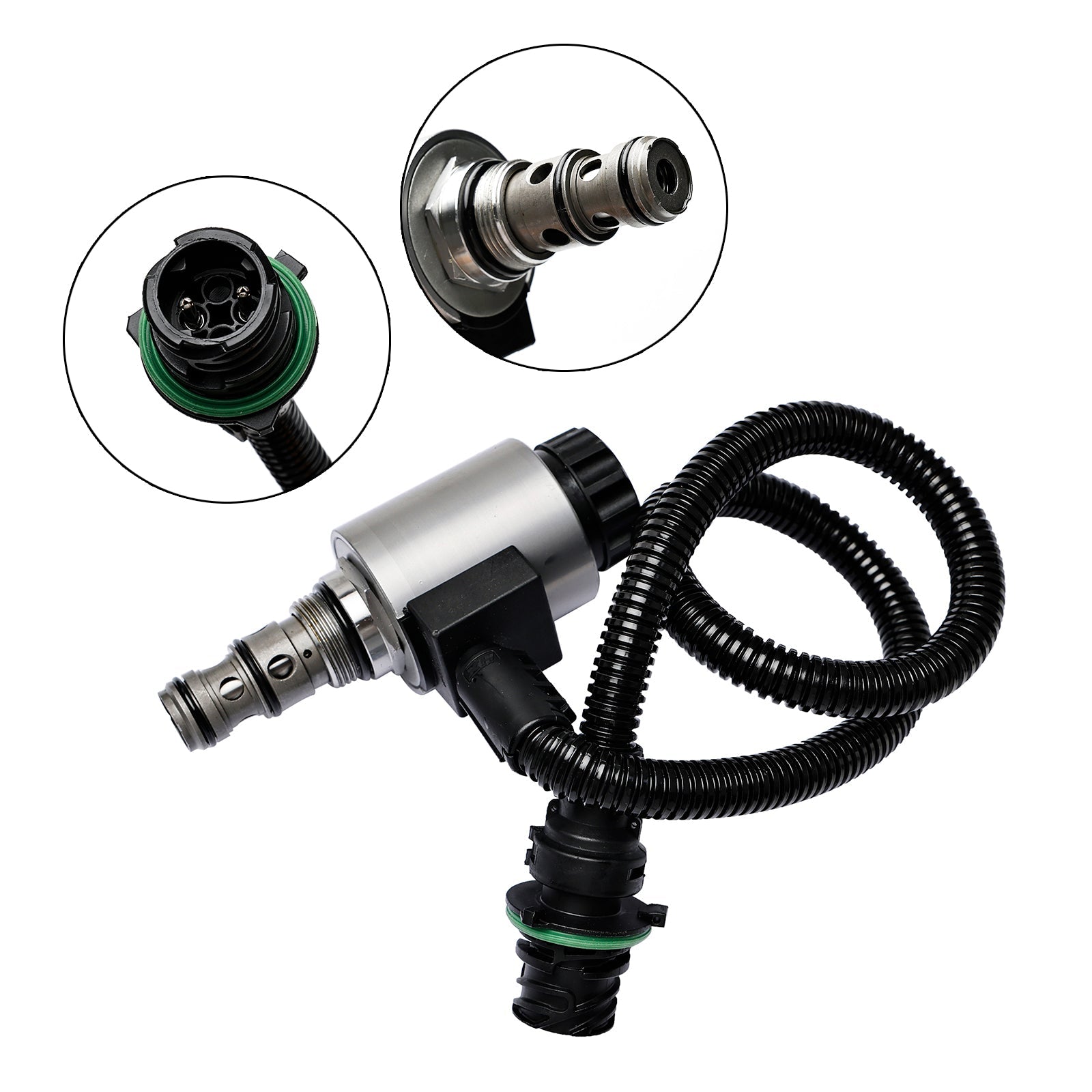 15066984 11144019 Replacement Solenoid Valve for Volvo L-Series Wheel Loaders L90E L110E L120E L220D