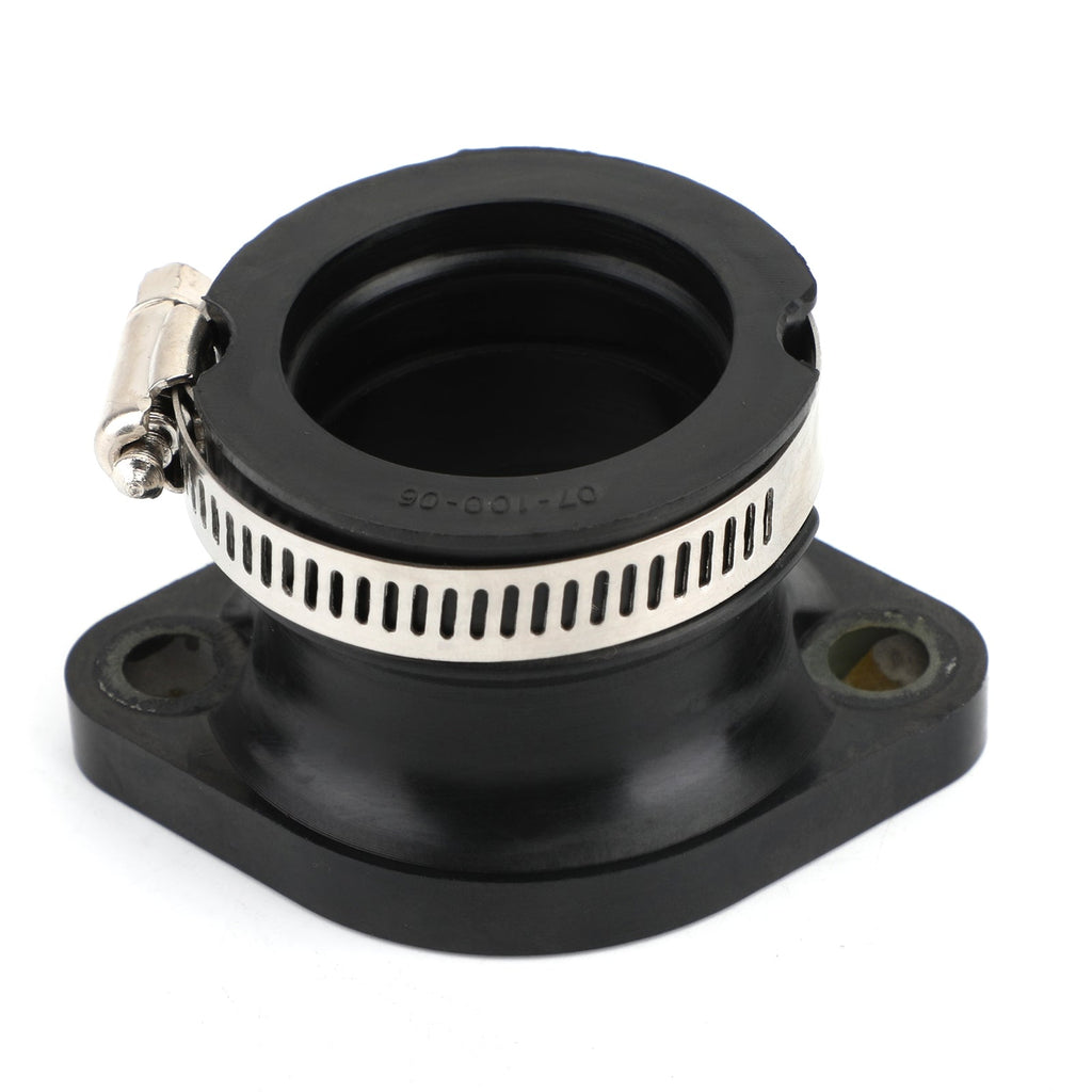 Carburetor Intake Boot Flange Set for Polaris Classic Touring Indy Longtrak Reverse RMK SKS Sport Touring Supersport Supertrak TrailGeneric 2 Pack