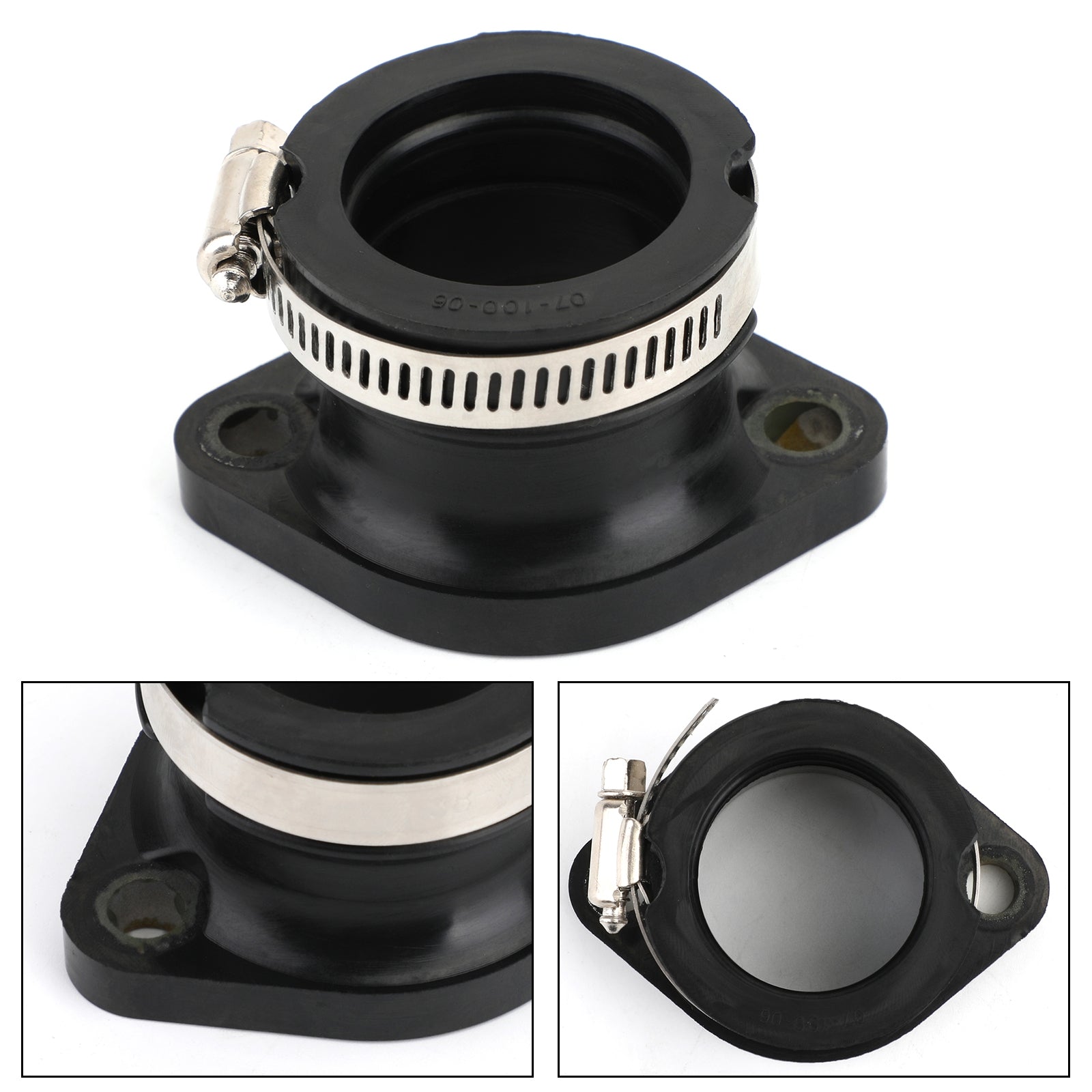 Polaris Classic Touring Indy Longtrak Reverse RMK SKS Sport Touring Supersport Supertrak TrailGeneric Carb Intake Flange Boot 2 Piece