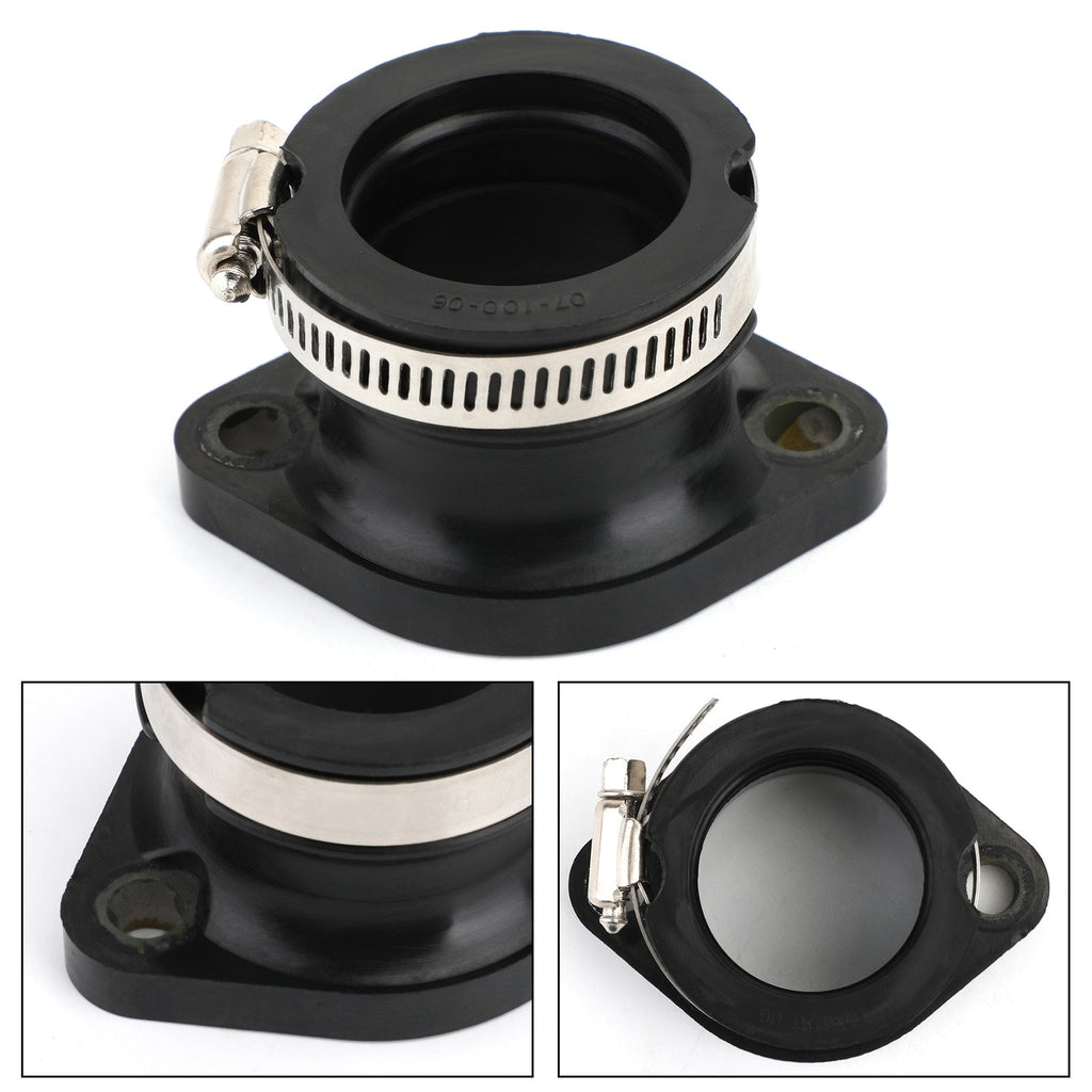 Carburetor Intake Boot Flange Set for Polaris Classic Touring Indy Longtrak Reverse RMK SKS Sport Touring Supersport Supertrak TrailGeneric 2 Pack