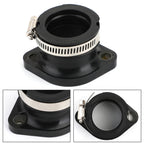 Carburetor Intake Boot Flange Set for Polaris Classic Touring Indy Longtrak Reverse RMK SKS Sport Touring Supersport Supertrak TrailGeneric 2 Pack