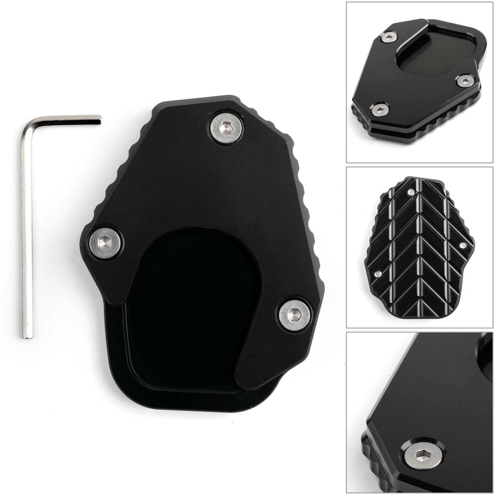 Honda CRF250 RALLY Sidestand Extension Enlarger Pad 17-19 Generic Fit