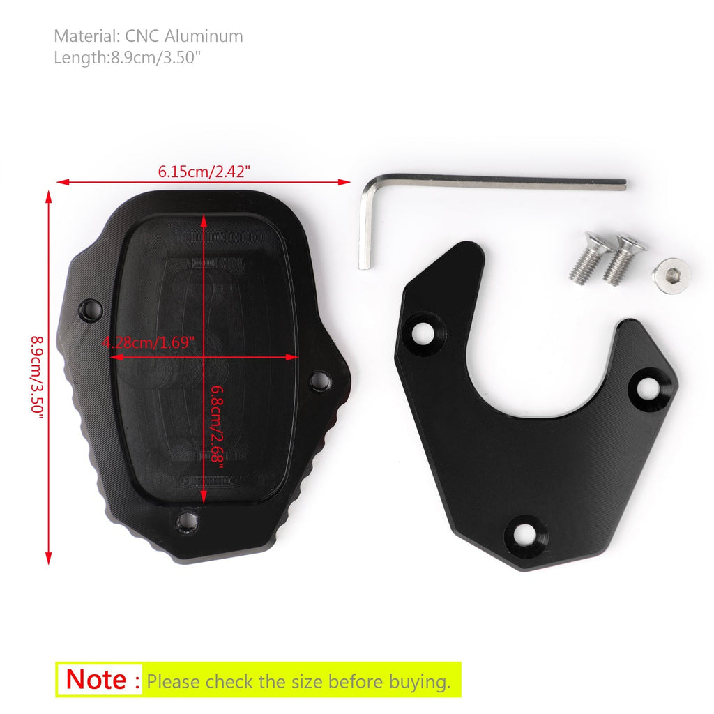 CRF250 Rally Kickstand Pad Extension 2017-2019 - Honda Sidestand Enlarger Generic