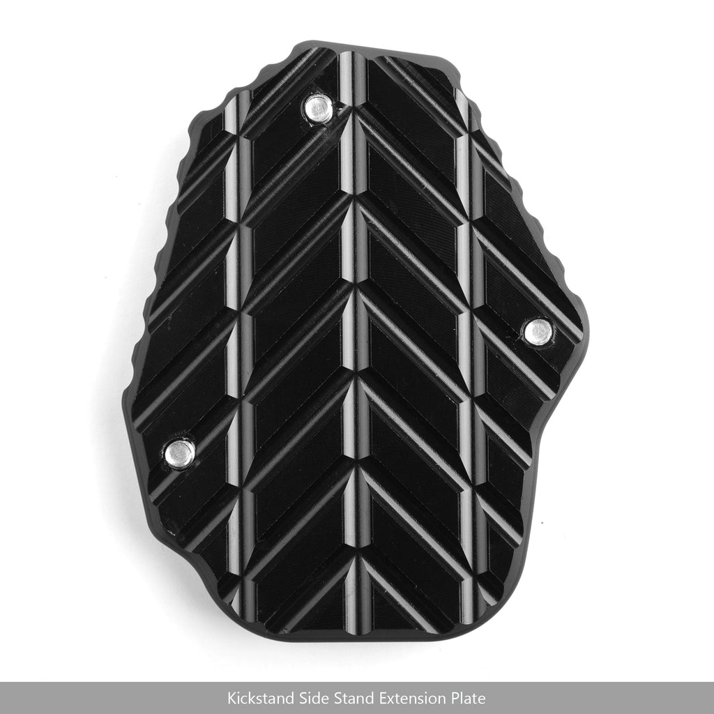 Honda CRF250 RALLY Sidestand Extension Enlarger Pad 17-19 Generic Fit