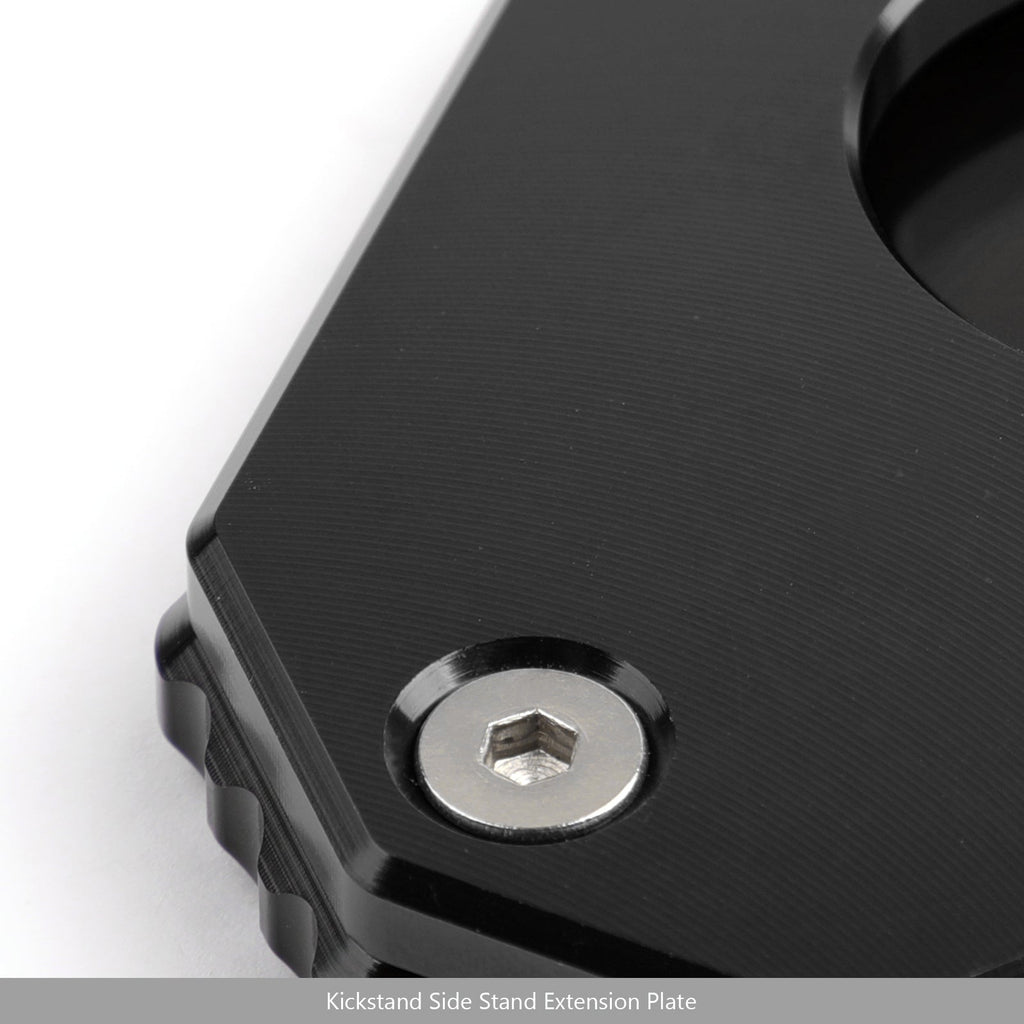 Honda CRF250 Rally Sidestand Extension Pad 17-19 - Kickstand Enlarger Support
