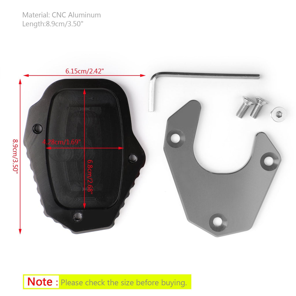 CRF250 RALLY Generic Sidestand Pad Extension Enlarger 2017-2019