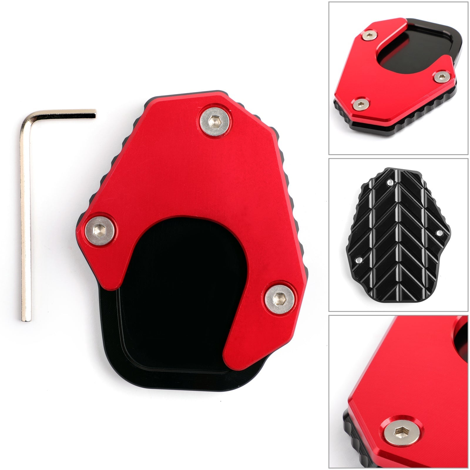 CRF250 RALLY Generic Sidestand Pad Extension Enlarger 2017-2019