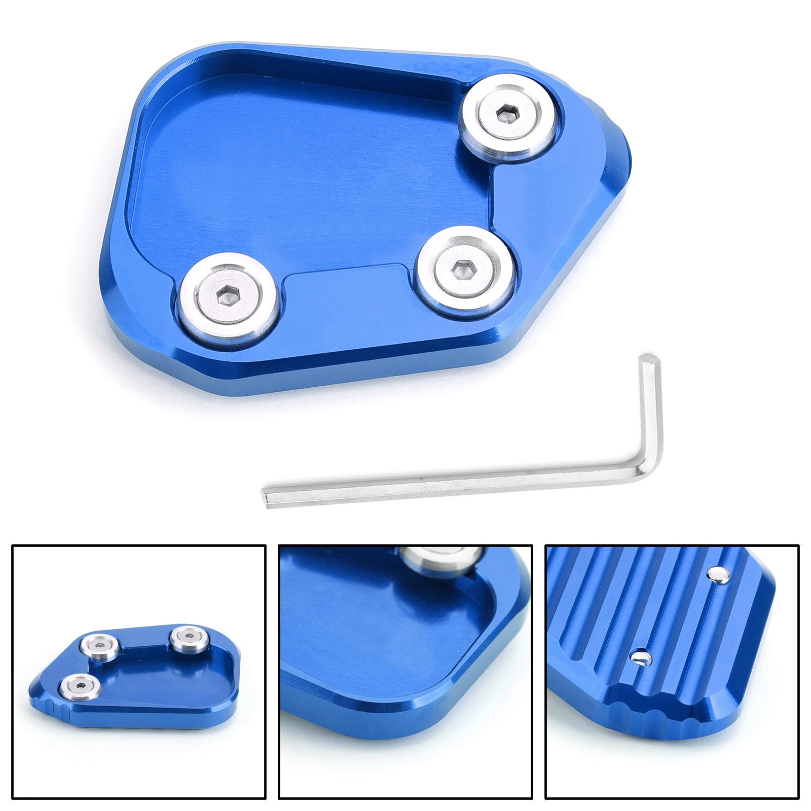 CBR250RR Kickstand Pad Extension Support for Honda 2017-2018 Motorcycles