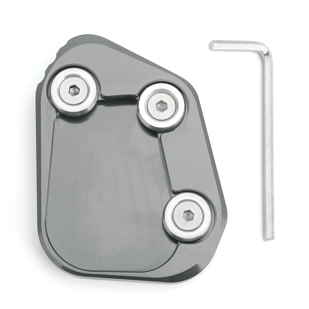 Extended Kickstand Pad Enlarger for Honda CBR250RR 2017 2018 Side Stand Support