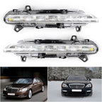 1PCS LED DRL Daytime Running Fog Light Left OR Right For MERCEDES S-Class W221 Generic