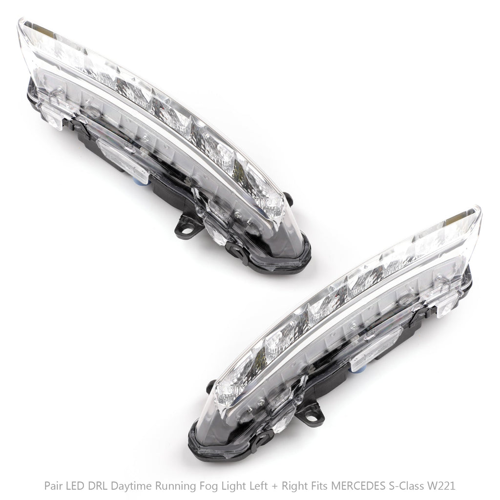 1PC LED Fog Light Daytime Running Lamp DRL Left or Right for Mercedes S-Class W221